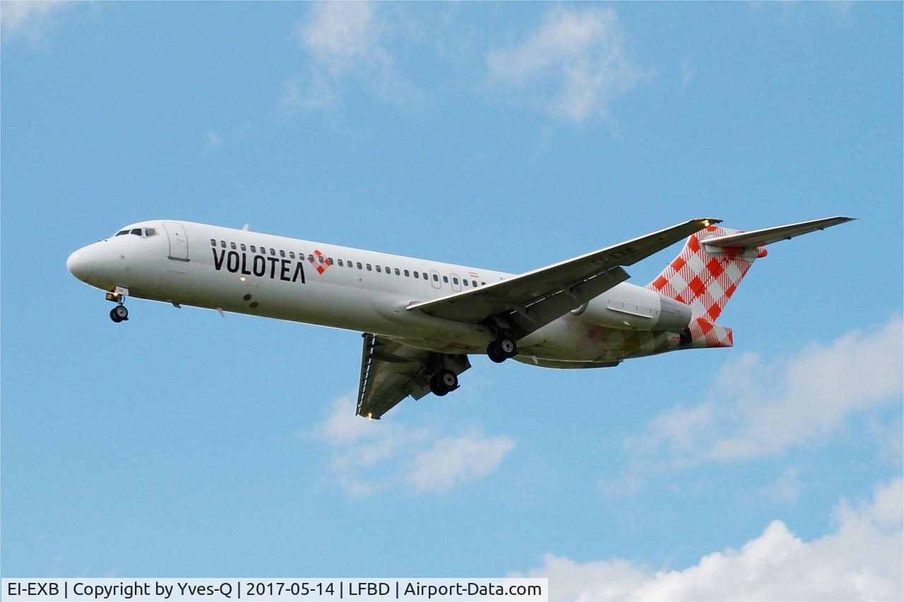 EI-EXB, 2003 Boeing 717-2BL C/N 55173, Boeing 717-2BL, On final rwy 23, Bordeaux-Mérignac airport (LFBD-BOD)