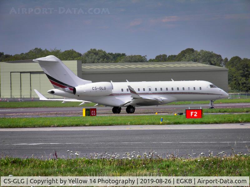 CS-GLG, 2016 Bombardier BD-700-1A10 Global 6000 C/N 9757, Bombardier BD-700-1A10 Global 6000 at Biggin Hill