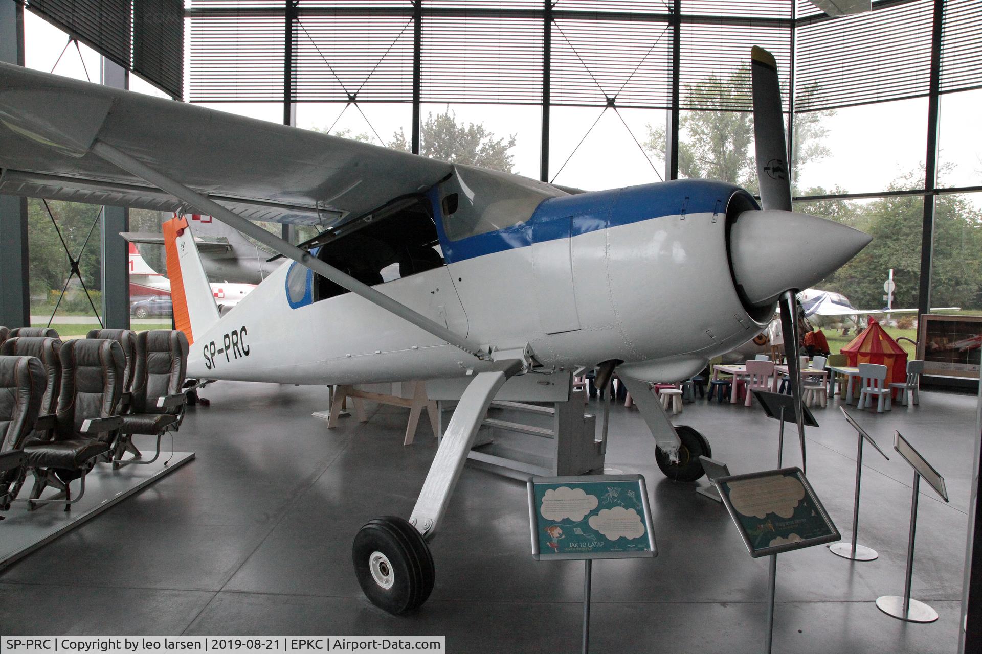 SP-PRC, 1989 PZL-Okecie PZL-105 Flaming C/N 0091003, Polish Aviation Museum Krakow 21.8.2019