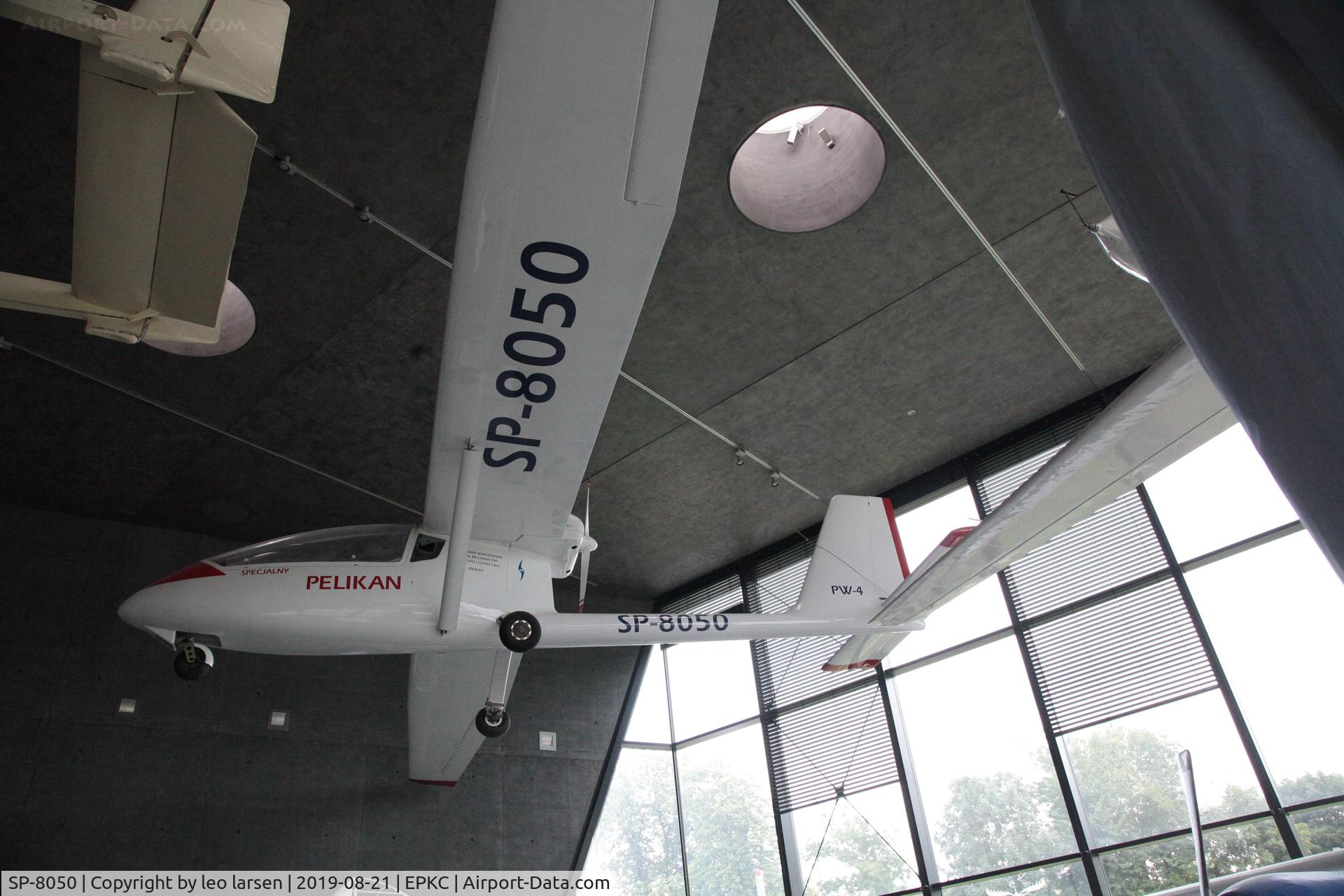 SP-8050, 1989 EPAE PW-4 Pelican C/N S-02, Polish Aviation Museum Krakow 21.8.2019