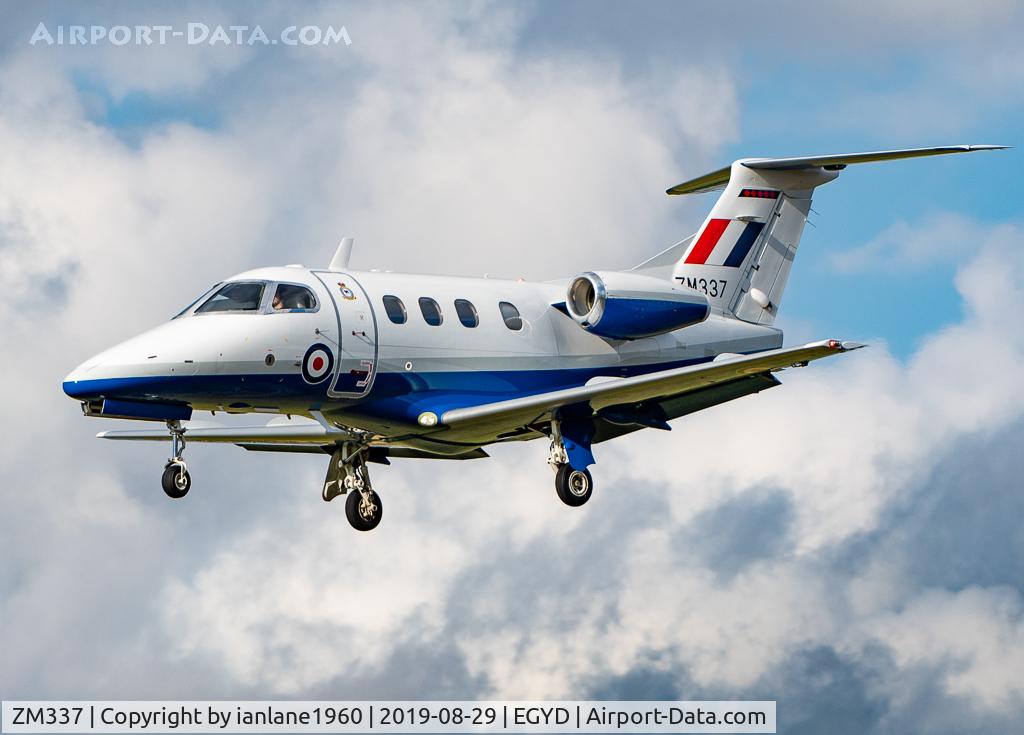 ZM337, 2017 Embraer EMB-500 Phenom 100 C/N 50000386, Embraer Phenom at RAF Cranwell