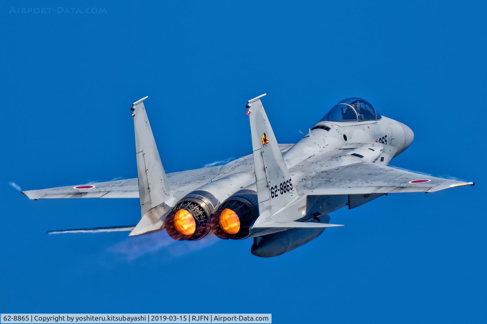 62-8865, 1986 Mitsubishi F-15J Eagle C/N 065, highrateclimb