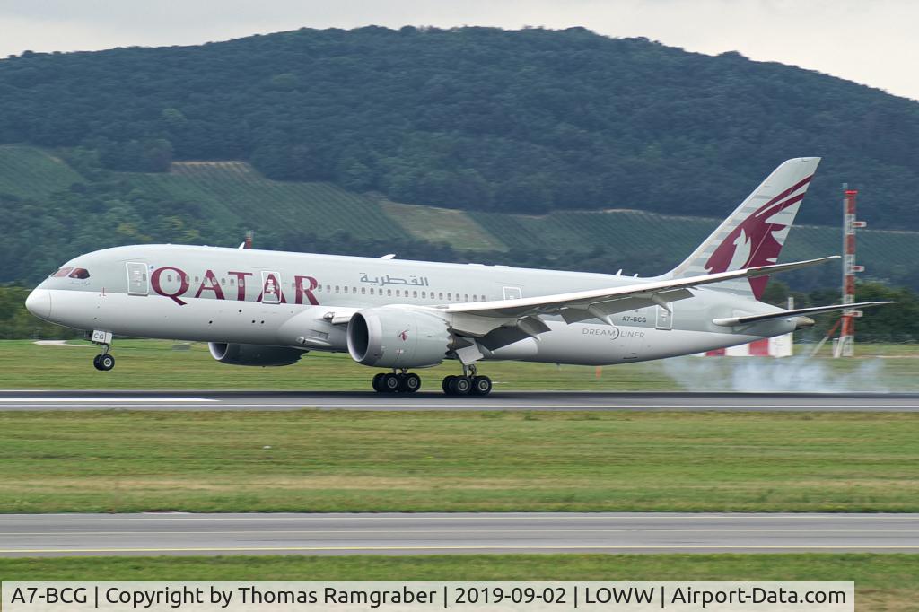 A7-BCG, 2013 Boeing 787-8 Dreamliner C/N 38325, Qatar Airways Boeing 787-8 Dreamliner