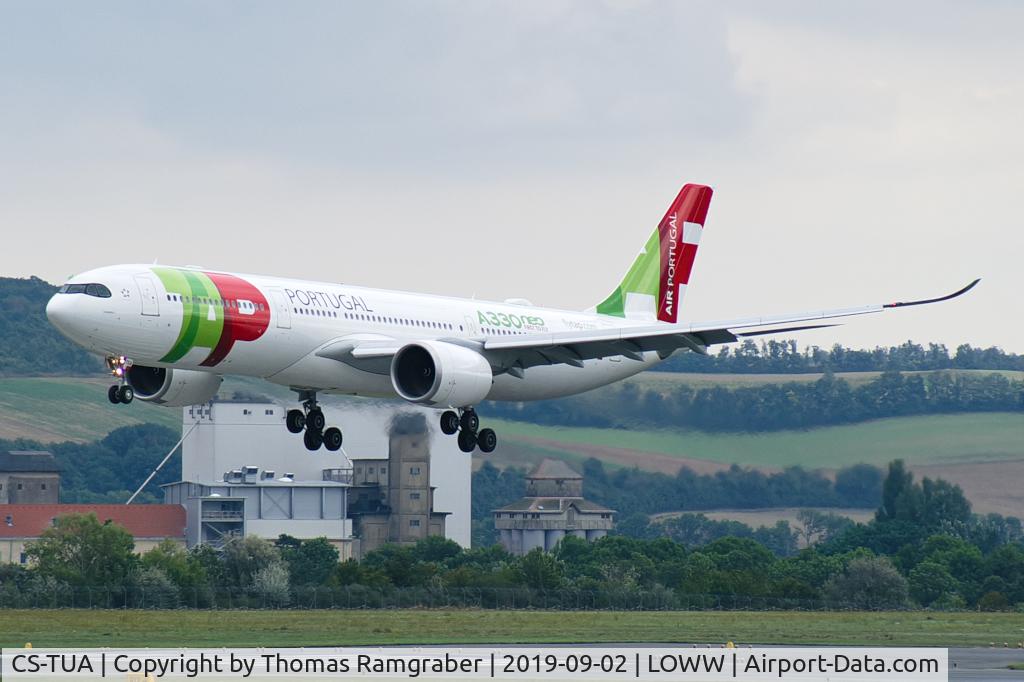 CS-TUA, 2017 Airbus A330-941 C/N 1819, TAP - Air Portugal Airbus A330-900neo