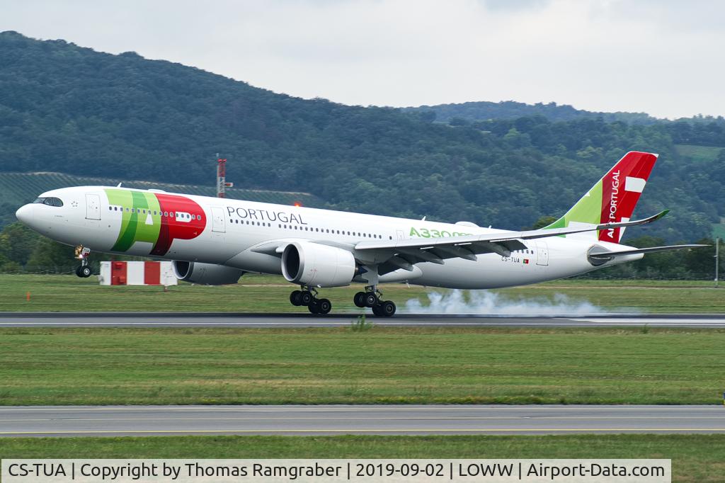 CS-TUA, 2017 Airbus A330-941 C/N 1819, TAP - Air Portugal Airbus A330-900neo
