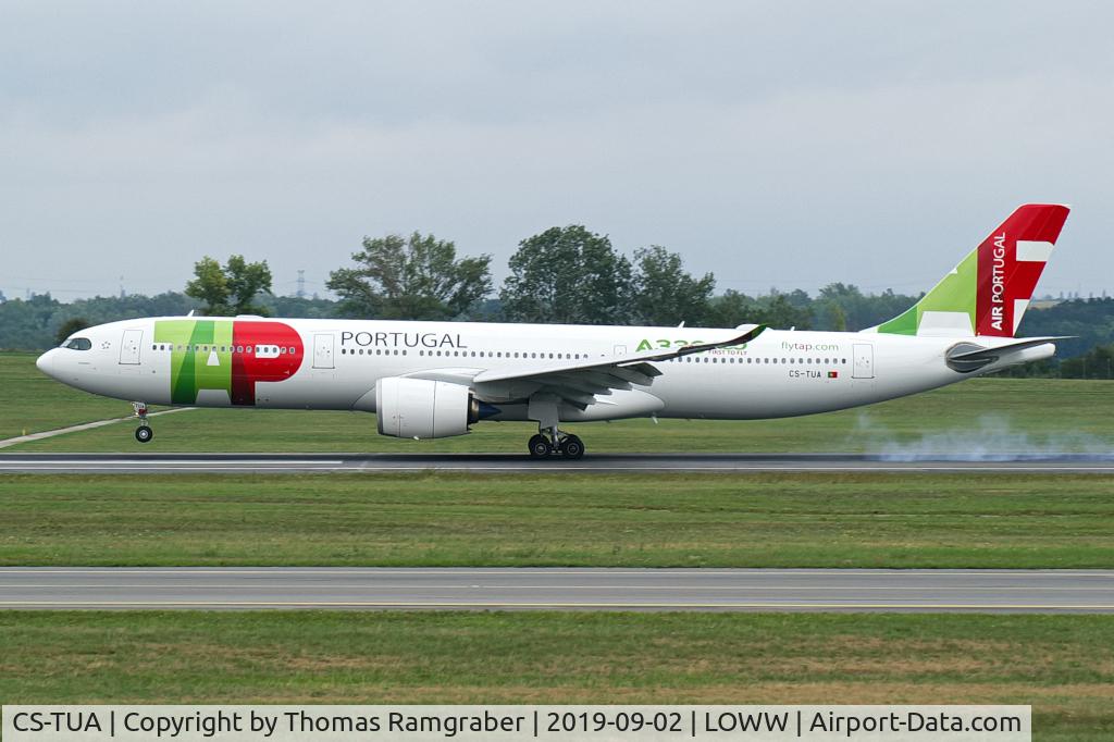 CS-TUA, 2017 Airbus A330-941 C/N 1819, TAP - Air Portugal Airbus A330-900neo