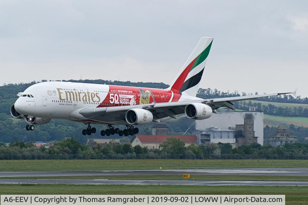 A6-EEV, 2013 Airbus A380-861 C/N 150, Emirates Airbus A380