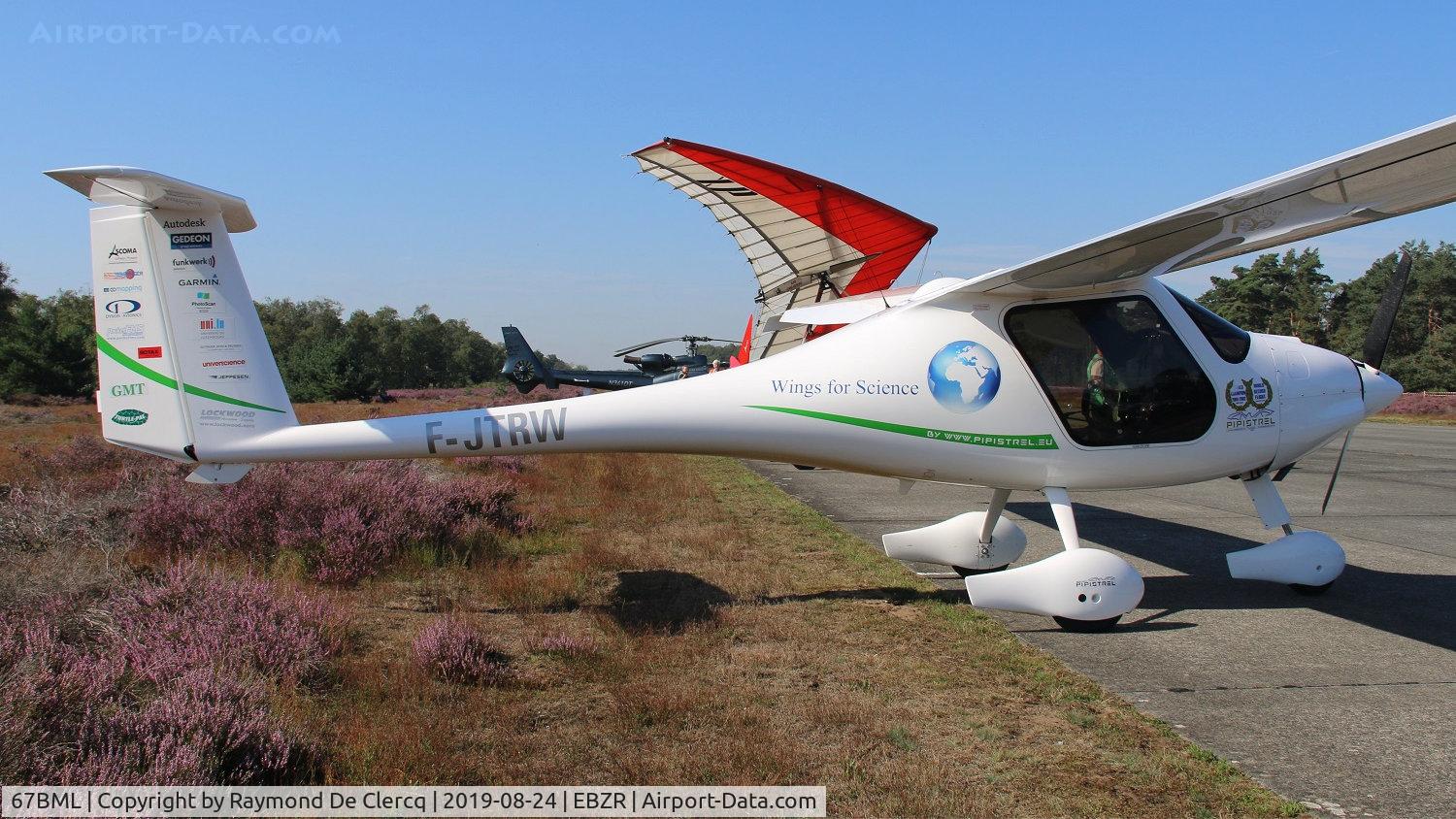 67BML, 2012 Pipistrel Virus SW C/N 459 SWN 80, 67BML at Zoersel Fly in.