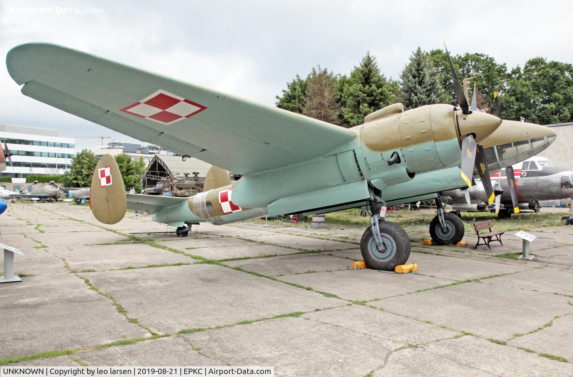 UNKNOWN, Unknown Unknown C/N Unknown, Polish Aviation Museum Krakow 21.8.2019