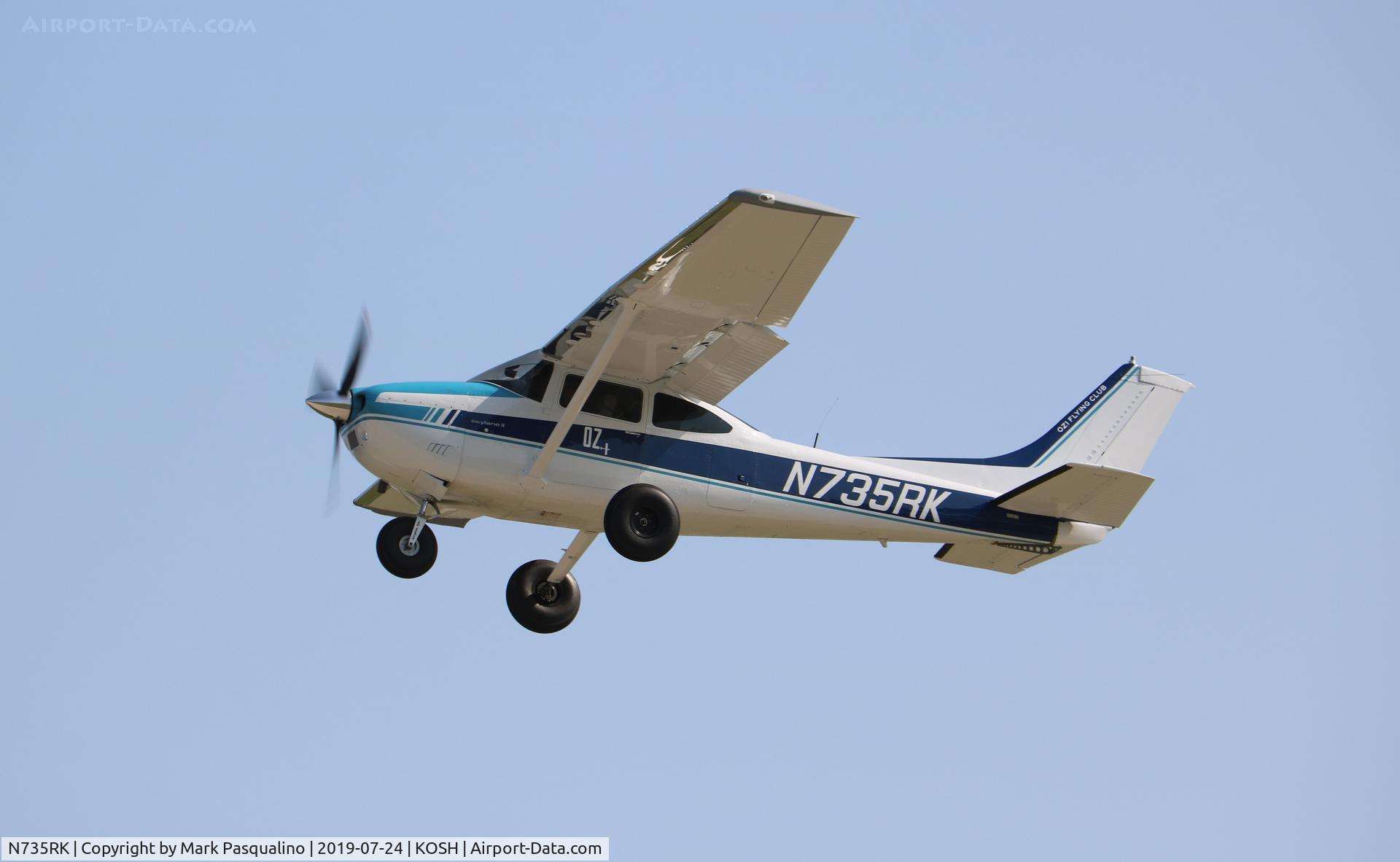 N735RK, 1977 Cessna 182Q Skylane C/N 18265623, Cessna 182Q