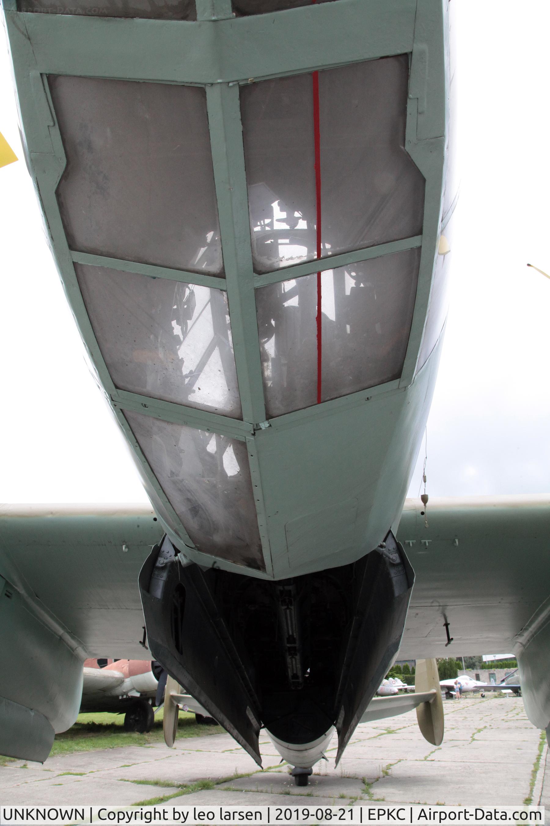 UNKNOWN, Unknown Unknown C/N Unknown, Polish Aviation Museum Krakow 21.8.2019