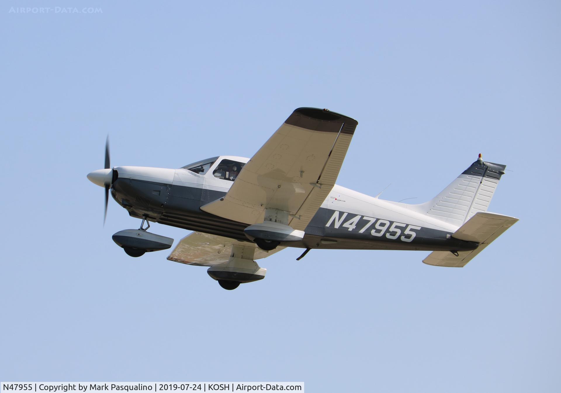 N47955, 1977 Piper PA-28-181 C/N 28-7890159, Piper PA-28-181