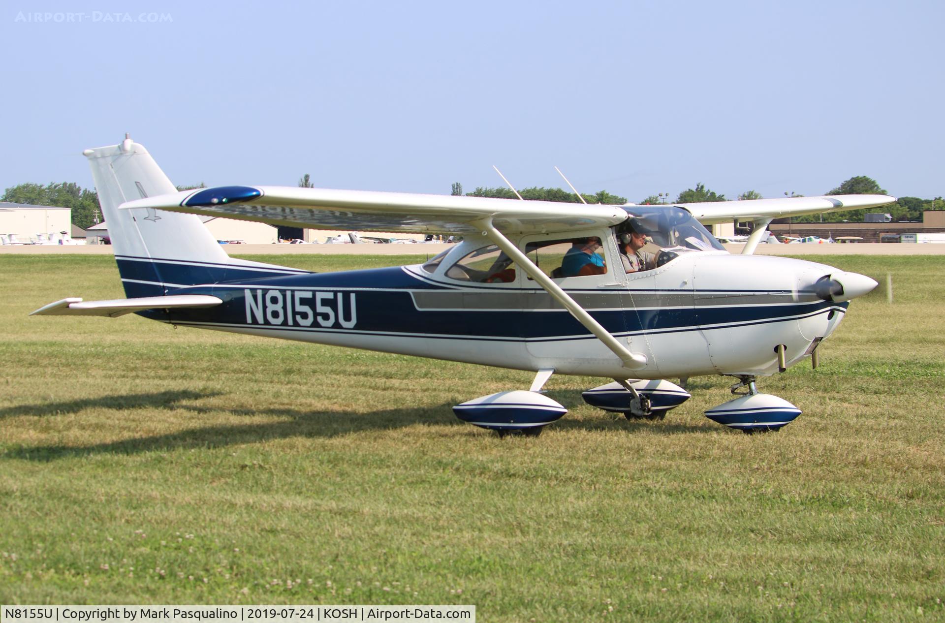 N8155U, 1964 Cessna 172F C/N 17252055, Cessna 172F
