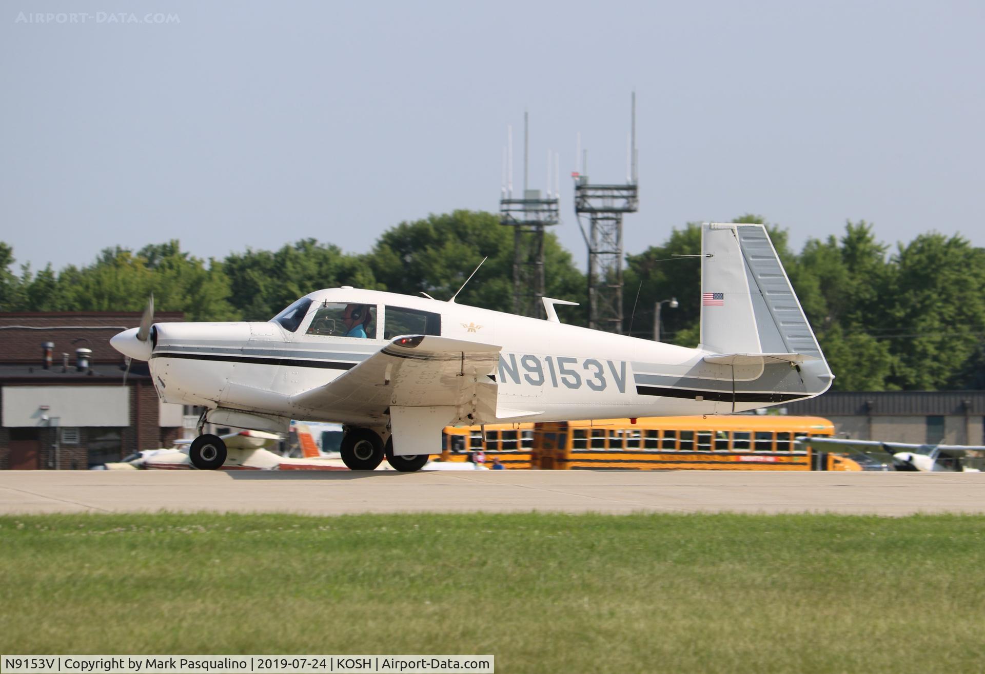 N9153V, 1969 Mooney M20C Ranger C/N 690027, Mooney M20C
