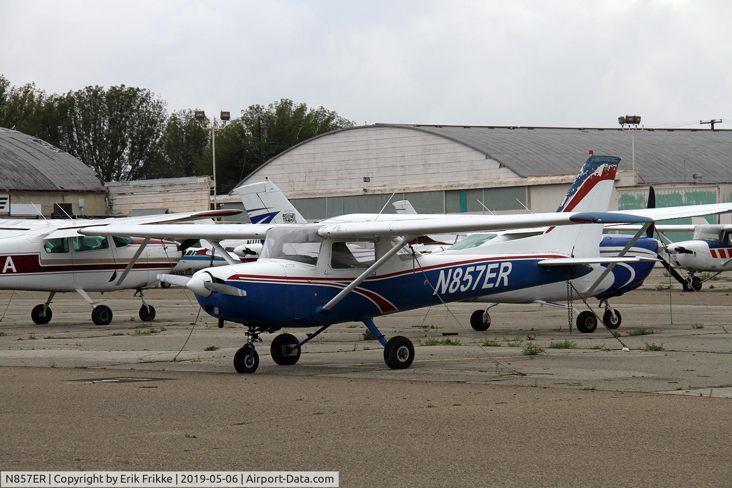 N857ER, 1978 Cessna 152 C/N 15282420, Seen at Chino