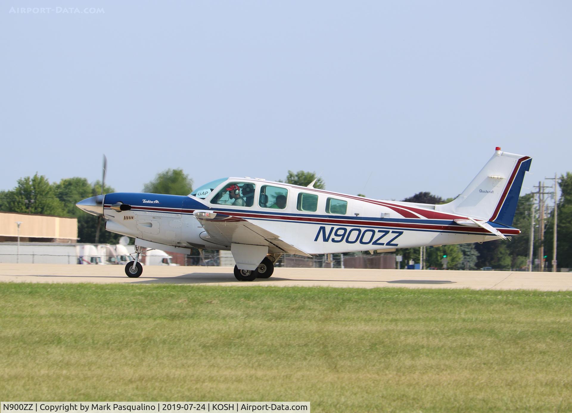N900ZZ, 1983 Beech B36TC Bonanza C/N EA-398, Beech B36TC
