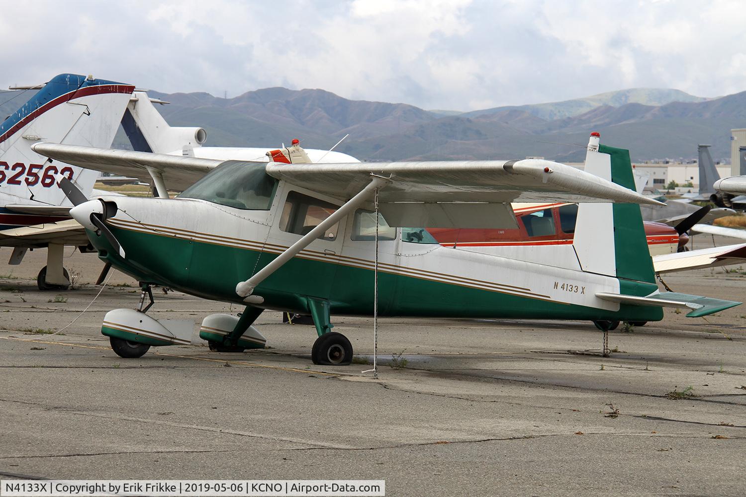 N4133X, 1968 Aero Commander 100 C/N 232, Seen at Chino