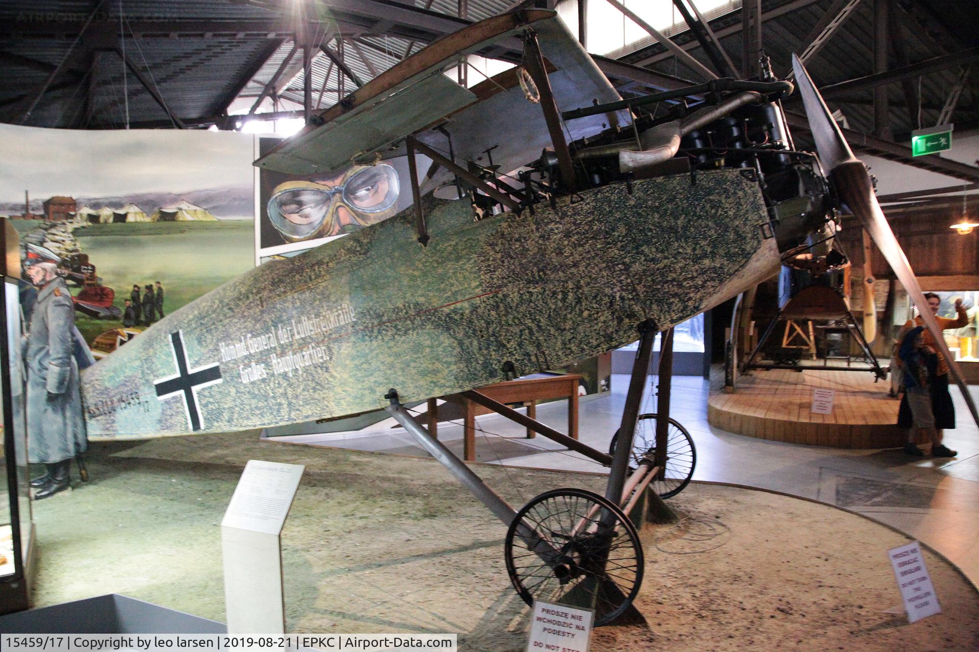 15459-17, 1917 Halberstadt CL.II C/N Not found 15459-17, Polish Aviation Museum Krakow 21.8.2019