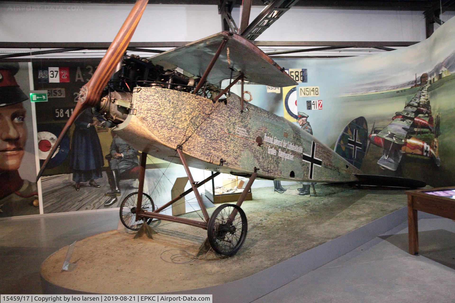 15459-17, 1917 Halberstadt CL.II C/N Not found 15459-17, Polish Aviation Museum Krakow 21.8.2019