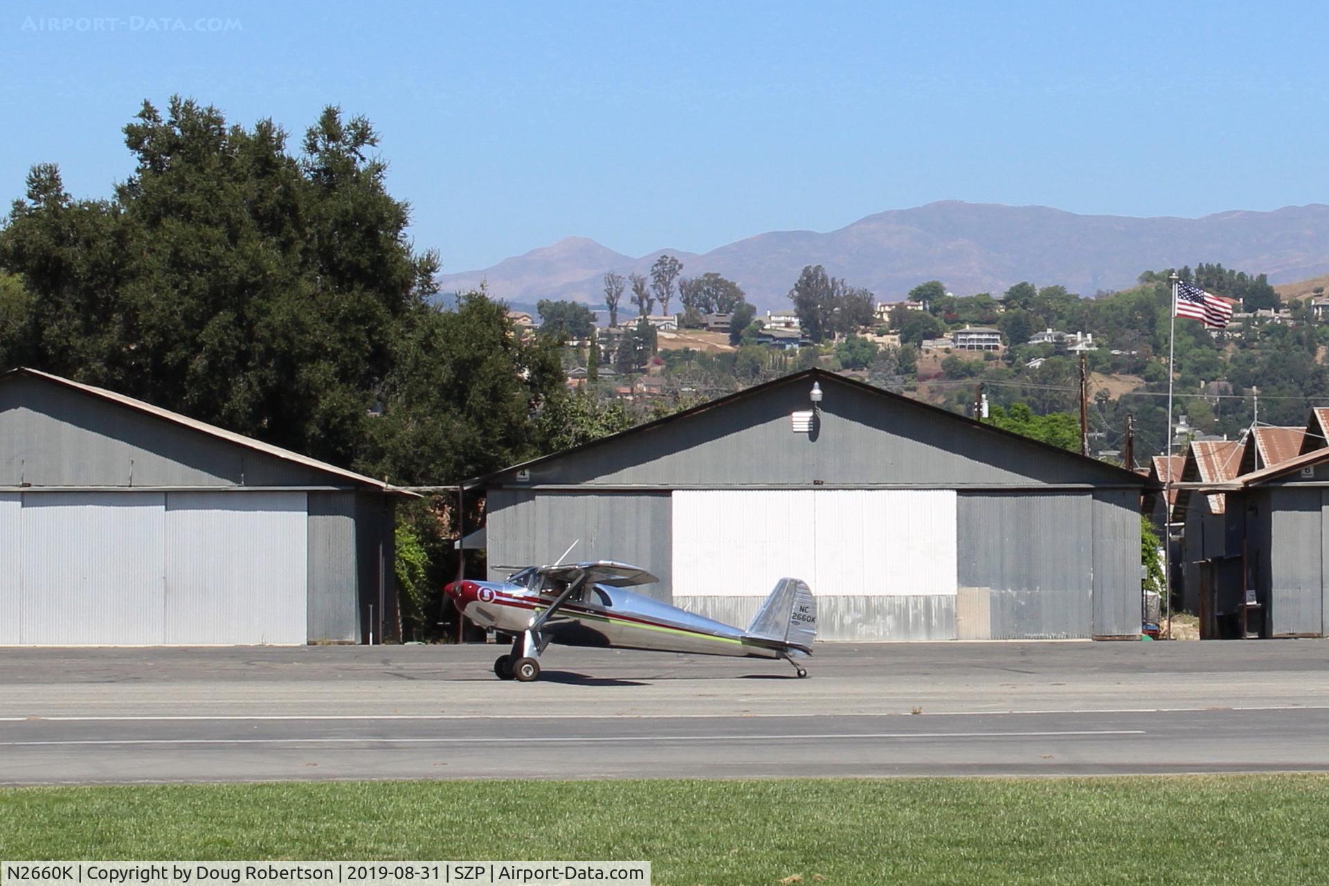 N2660K, 1947 Luscombe 8E Silvaire C/N 5387, 1947 Luscombe 8E SILVAIRE, Continental C85 85 Hp, taxi