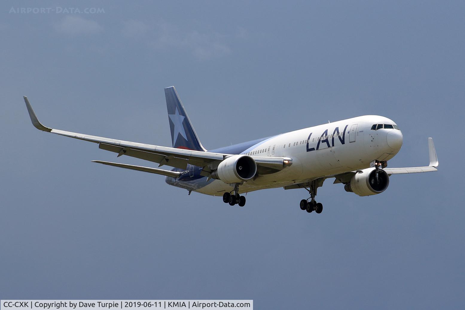 CC-CXK, 2010 Boeing 767-316/ER C/N 37802, No comment.