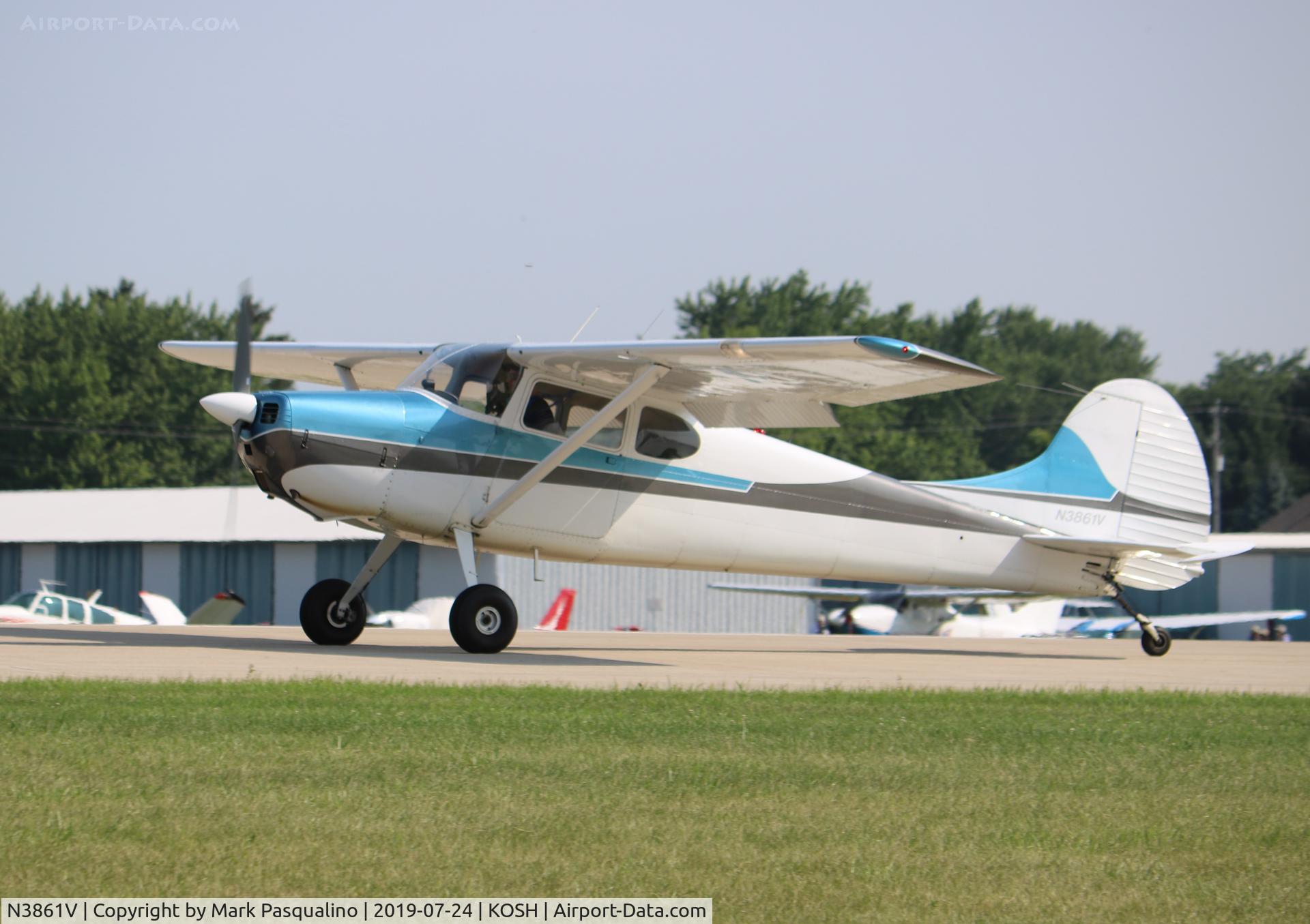 N3861V, 1949 Cessna 170A C/N 18748, Cessna 170A