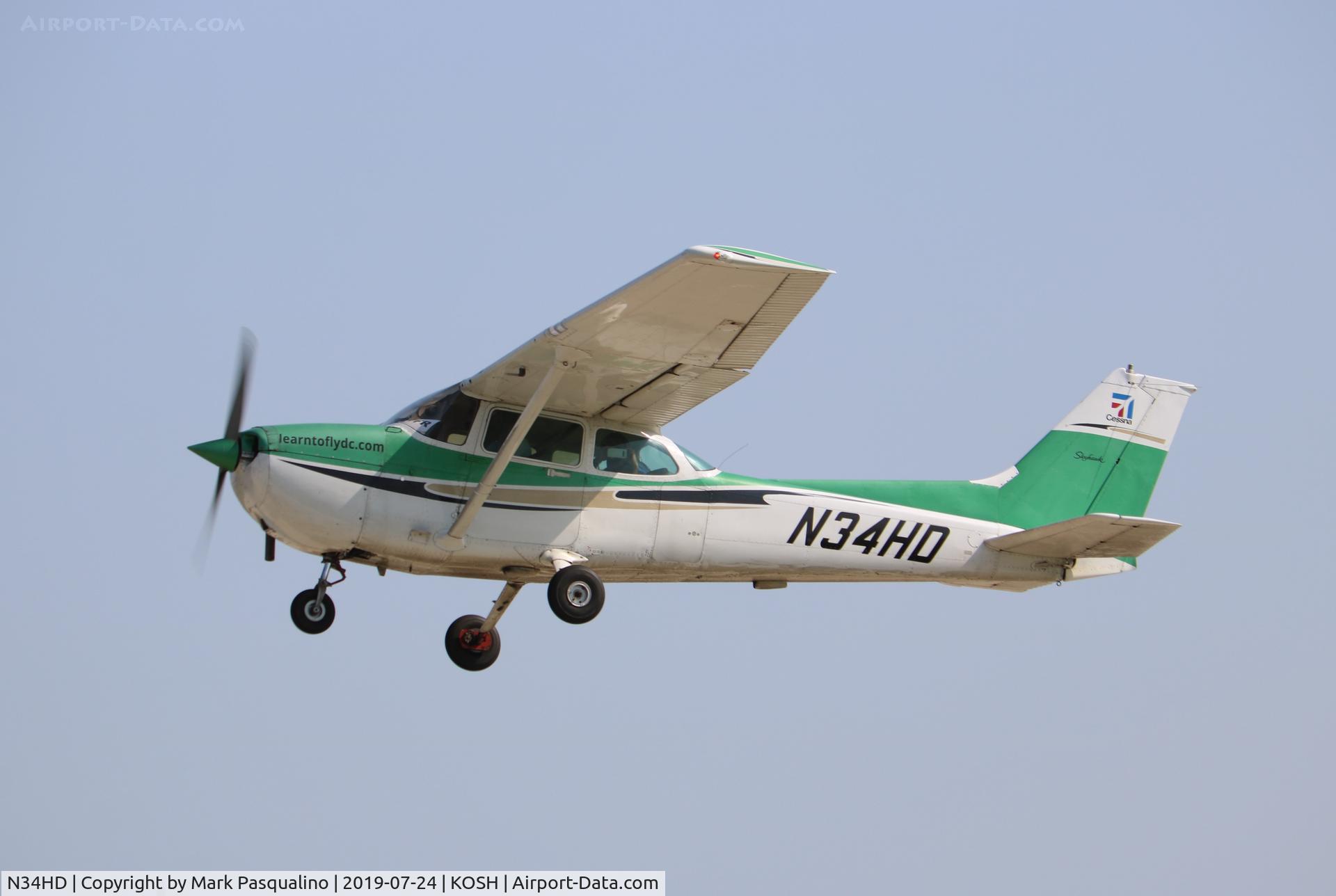 N34HD, 1984 Cessna 172P C/N 17276259, Cessna 172P