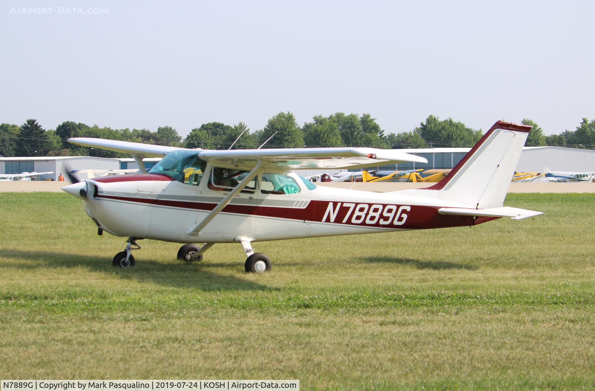 N7889G, 1970 Cessna 172L C/N 17259589, Cessna 172L