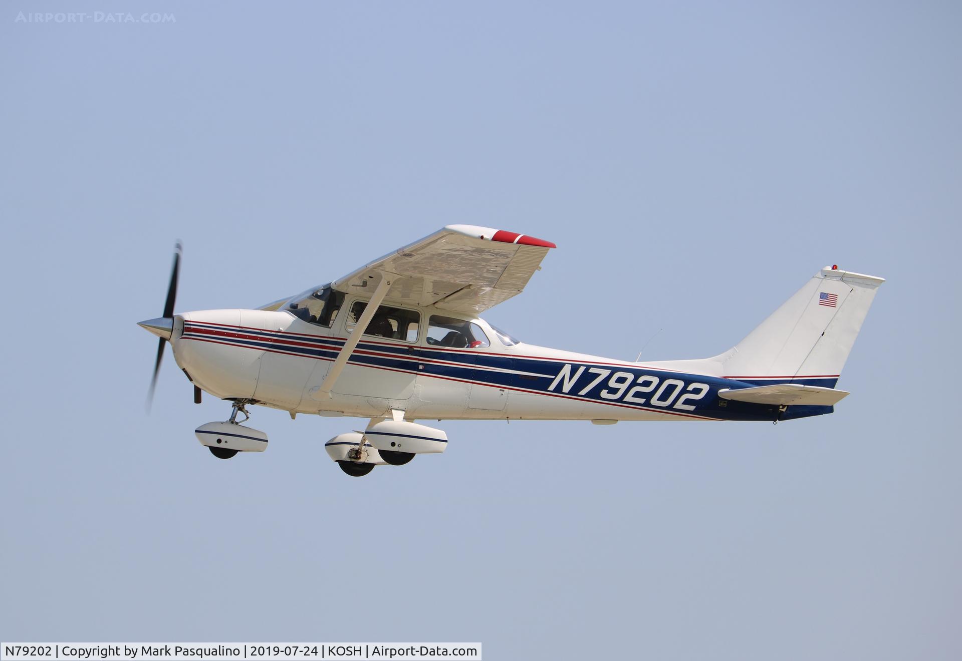 N79202, 1969 Cessna 172K Skyhawk C/N 17257956, Cessna 172K