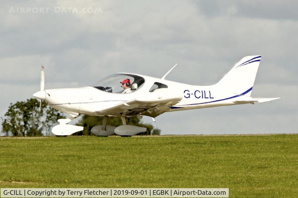 G-CILL, 2014 BRM Aero Bristell NG5 Speed Wing C/N LAA 385-15219, At Sywell