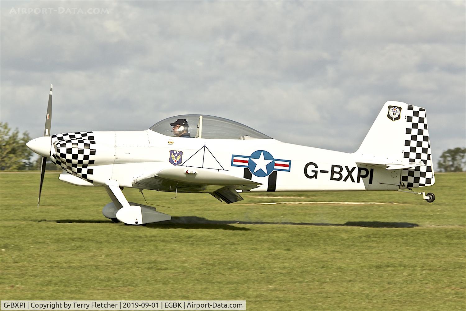 G-BXPI, 1998 Vans RV-4 C/N PFA 181-12426, At Sywell