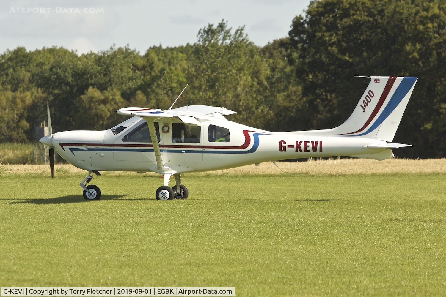 G-KEVI, 2004 Jabiru J400 C/N PFA 325-14321, At Sywell