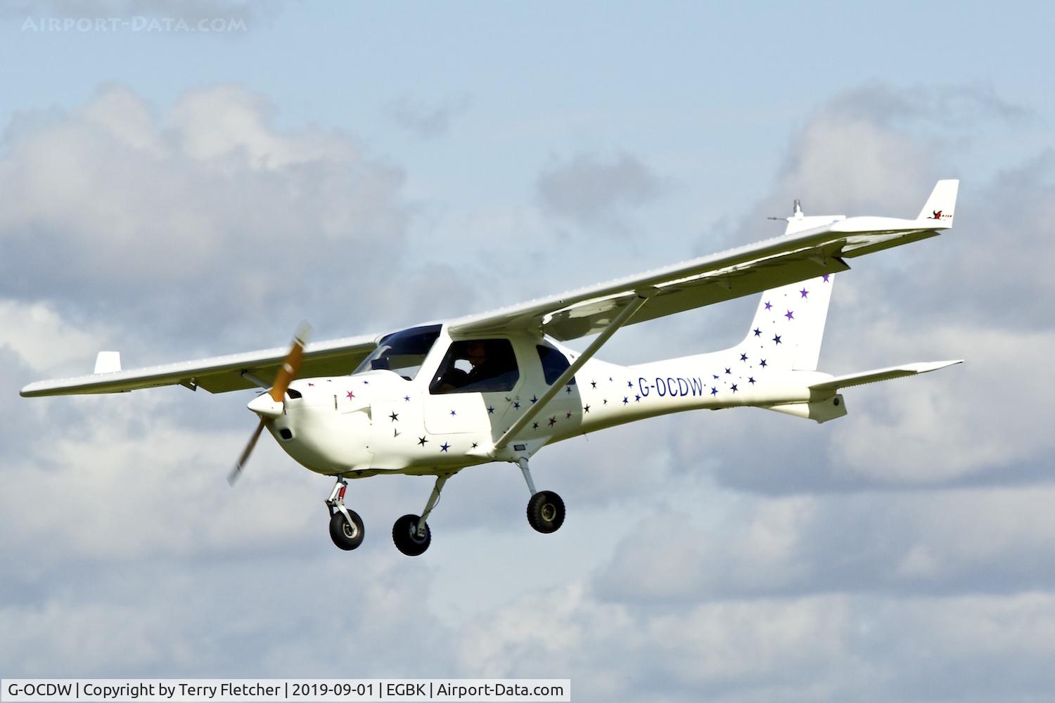 G-OCDW, 2004 Jabiru UL-450 C/N PFA 274A-14122, At Sywell