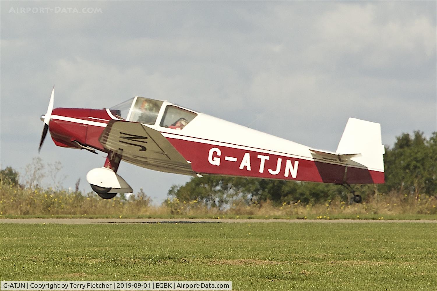G-ATJN, 1958 Jodel D-119 C/N 863, At Sywell