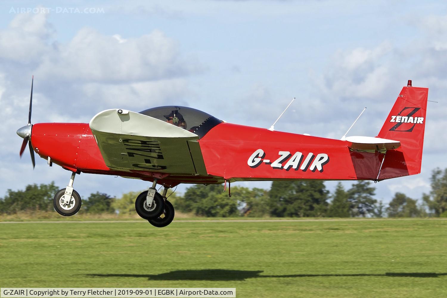 G-ZAIR, 1996 Zenair CH-601HD C/N PFA 162-12194, At Sywell