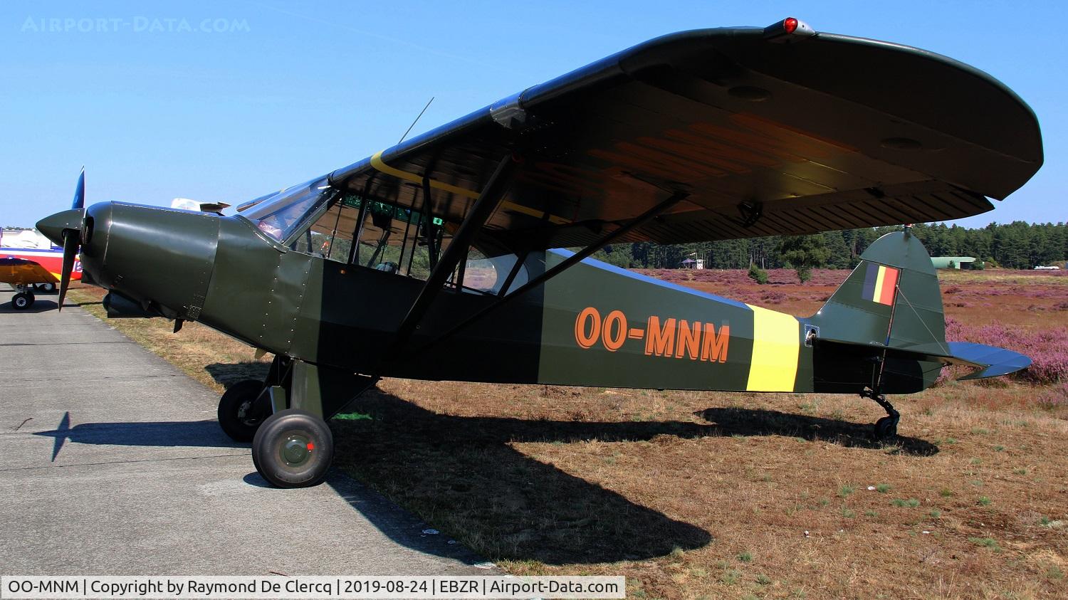 OO-MNM, 1979 Piper PA-18-150 Super Cub C/N 18-8009035, Zoersel Fly in.