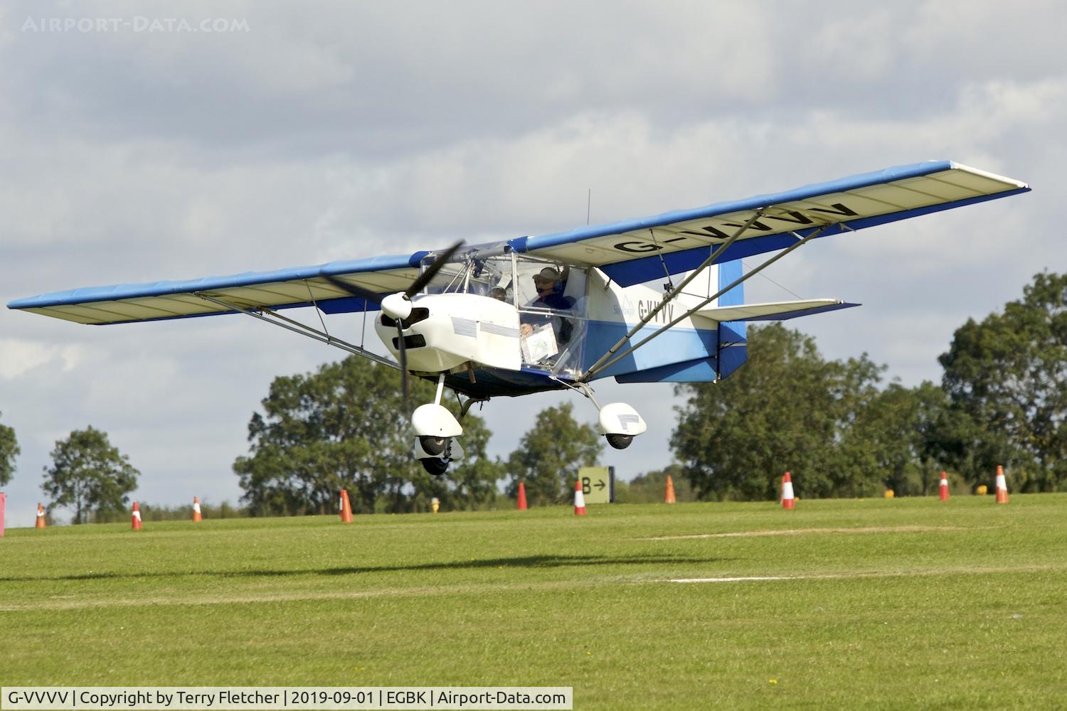 G-VVVV, 2005 Best Off Skyranger 912(2) C/N BMAA/HB/427, At Sywell