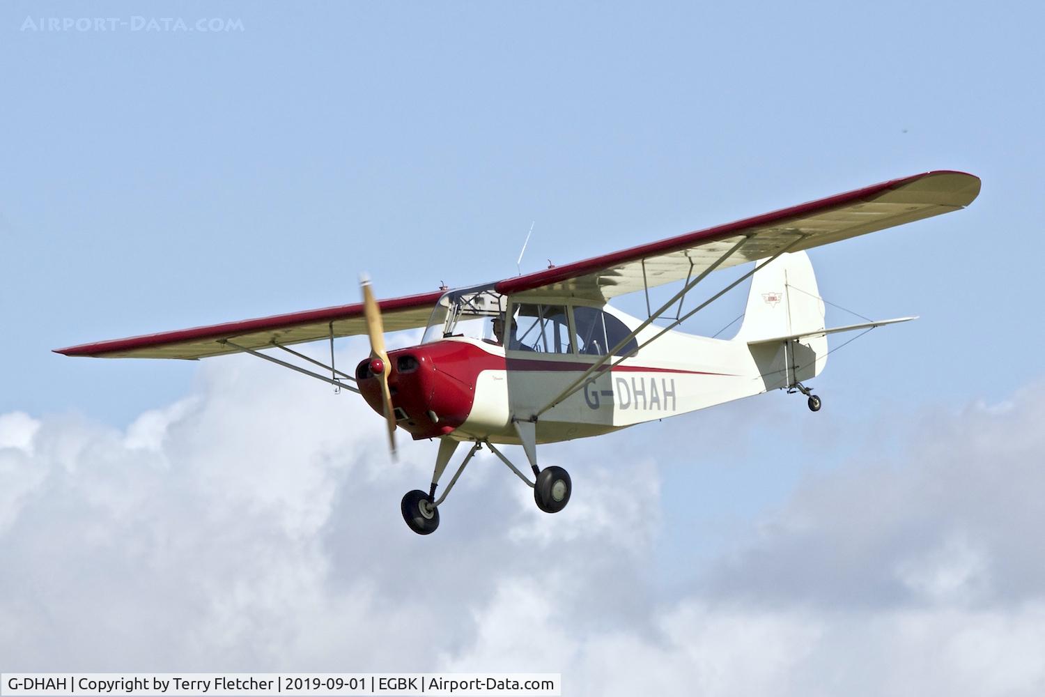 G-DHAH, 1946 Aeronca 7AC Champion C/N 7AC-4185, At Sywell