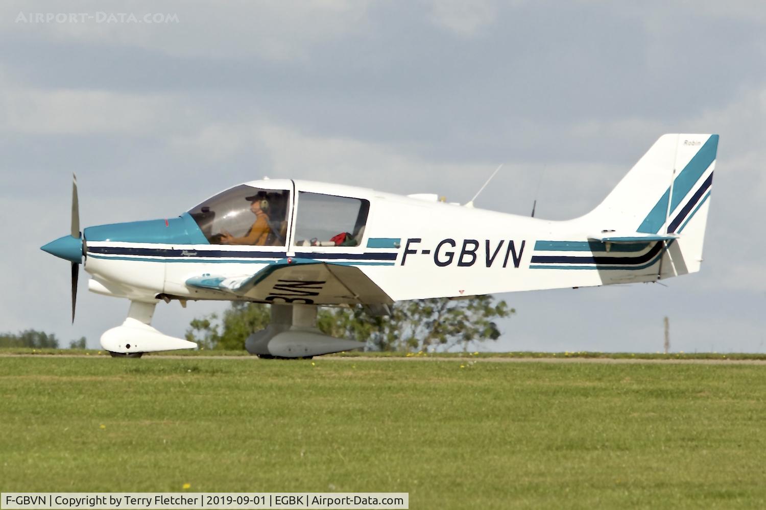 F-GBVN, 1979 Robin DR-400-180 Regent C/N 1408, At Sywell