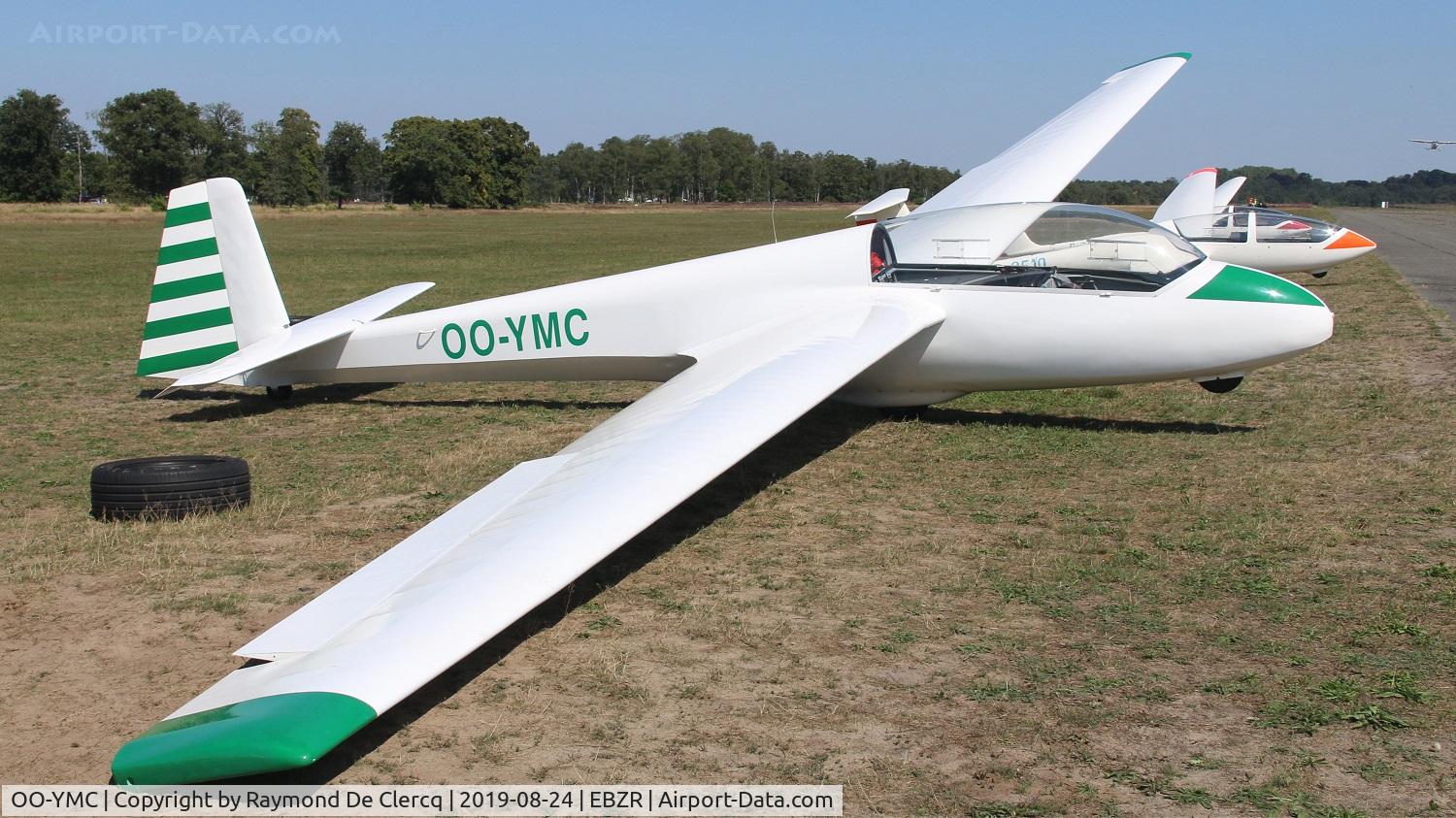 OO-YMC, 1968 Schleicher ASK-13 C/N 13060, Zoersel Fly in.