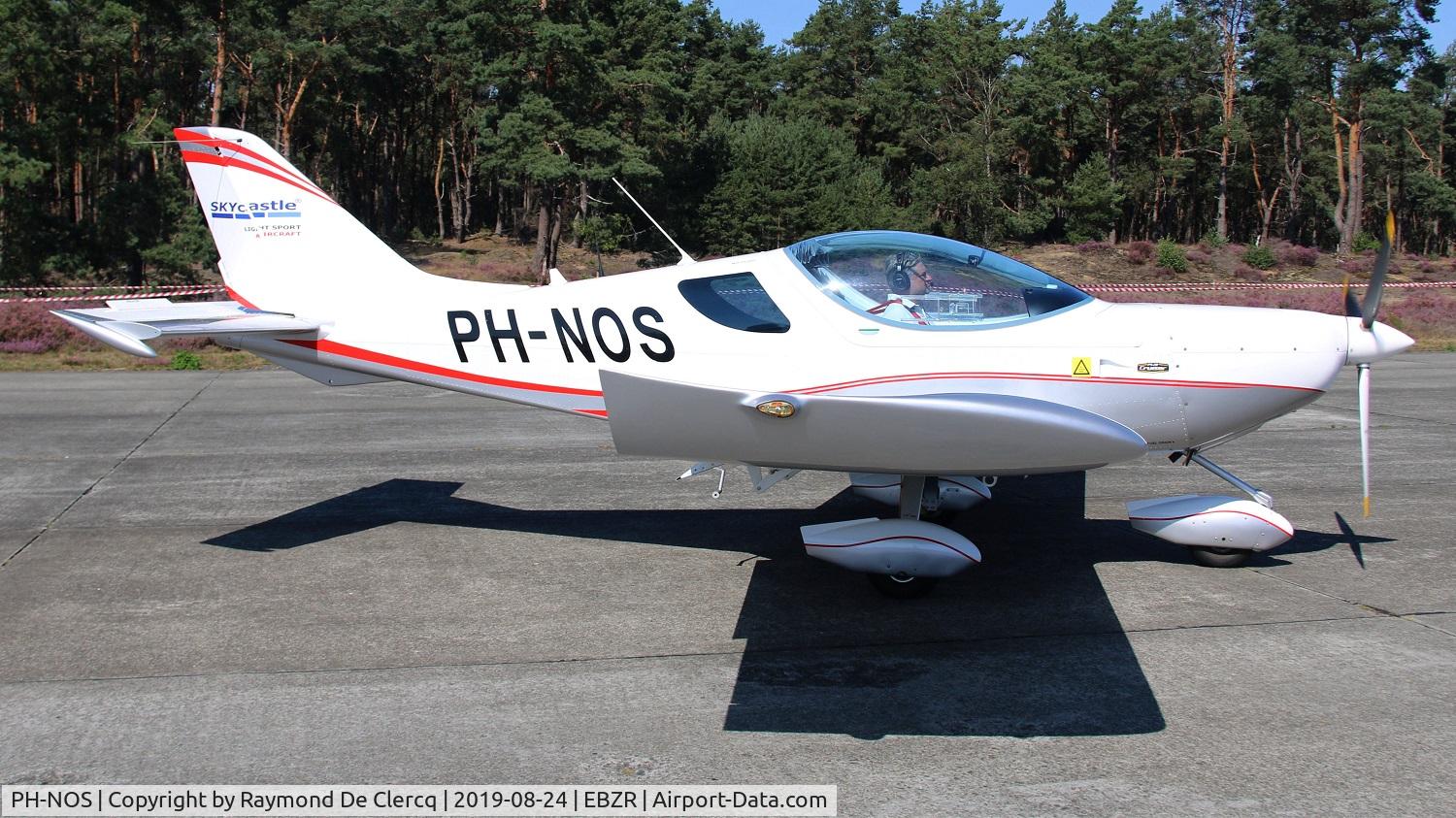 PH-NOS, 2013 Czech Sport PS-28 Cruiser C/N C0493, Zoersel Fly in.