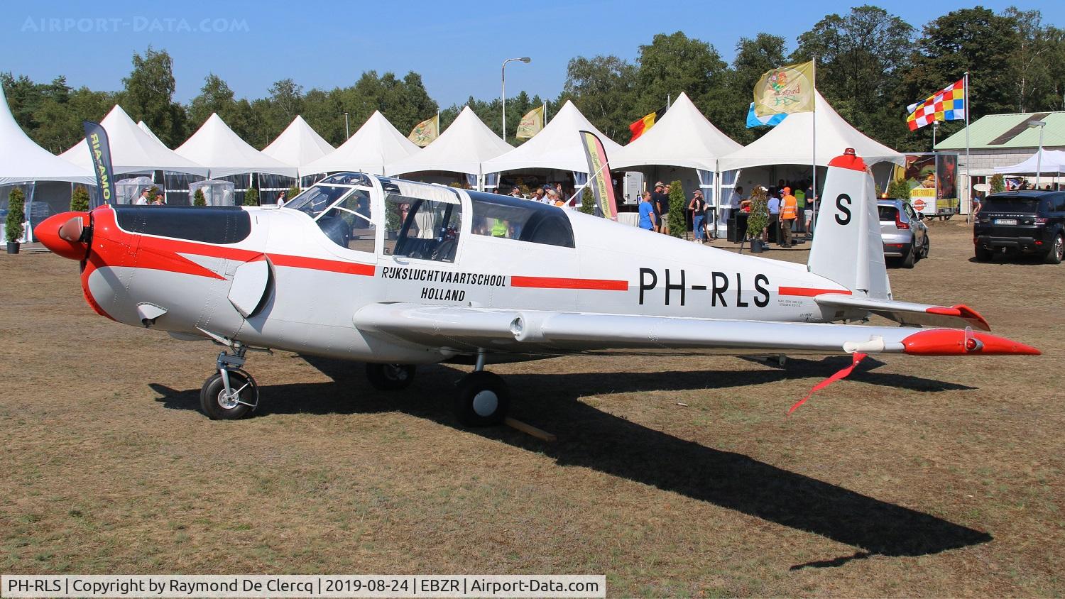 PH-RLS, 1961 Saab 91D Safir C/N 91-436, Zoersel Fly in.