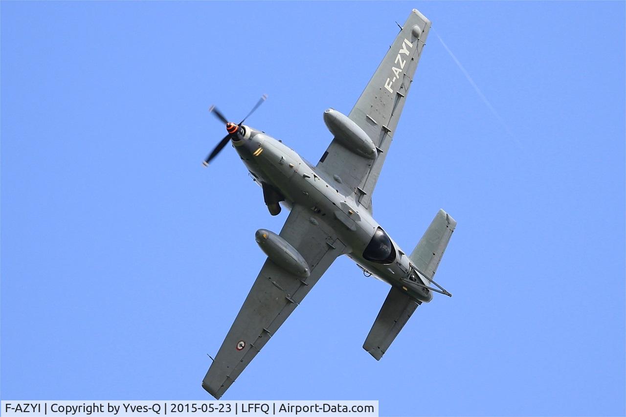 F-AZYI, 1959 Breguet Br.1050 Alize C/N 59, Breguet Br.1050 Alize, On display, La Ferté-Alais airfield (LFFQ) Airshow 2015