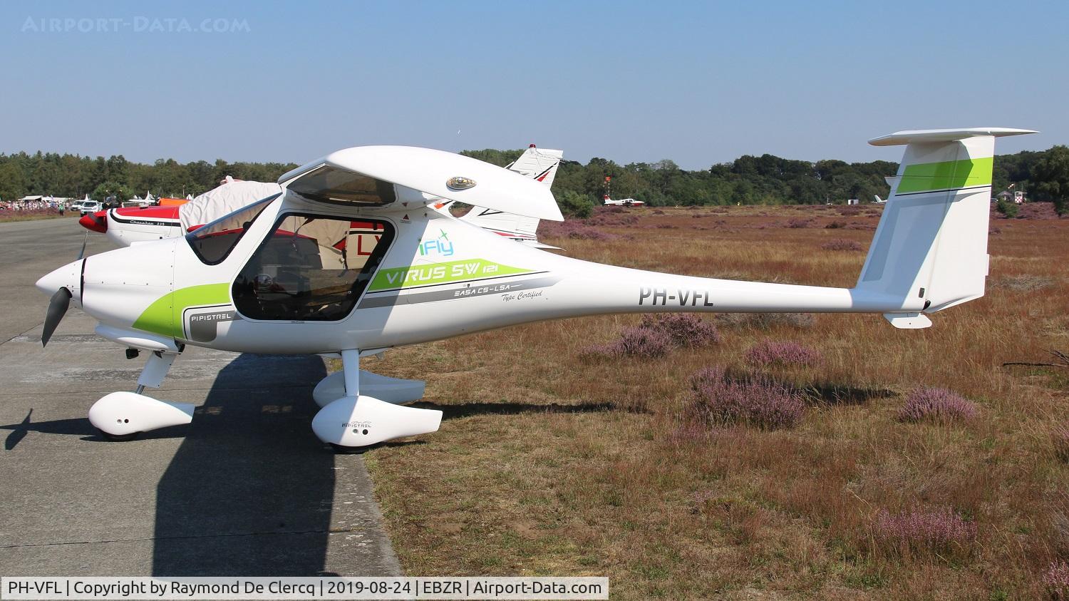 PH-VFL, 2018 Pipistrel Virus SW 121 C/N VSW 1210028, Zoersel Fly in.