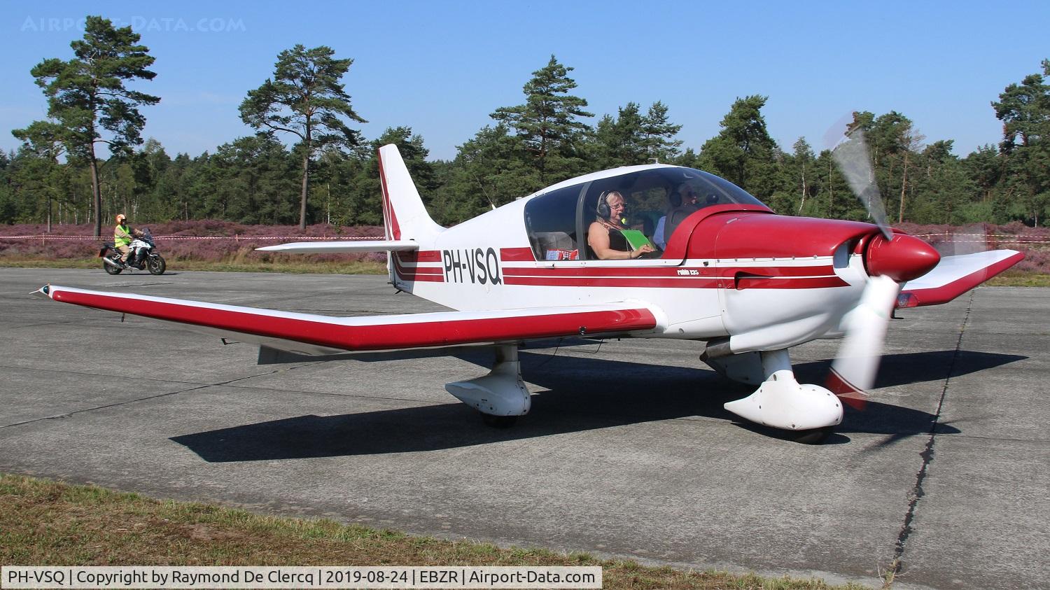PH-VSQ, 2005 Robin DR-400-140B Major C/N 2581, Zoersel Fly in.