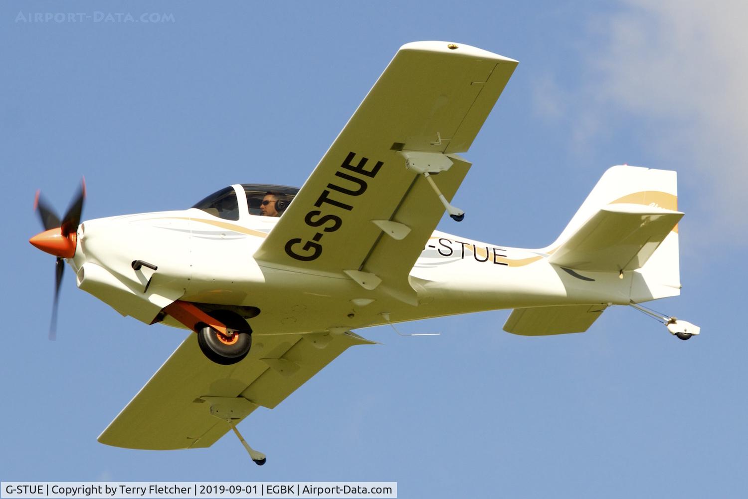 G-STUE, 2006 Europa Monowheel C/N PFA 247-12869, At Sywell