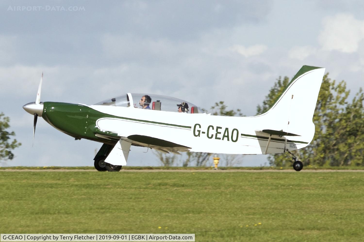 G-CEAO, 2006 Jurca MJ-5 Sirocco C/N PFA 2209, At Sywell