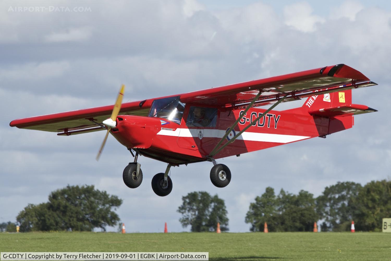 G-CDTY, 2006 ICP MXP-740 Savannah Jabiru (5) C/N BMAA/HB/467, At Sywell
