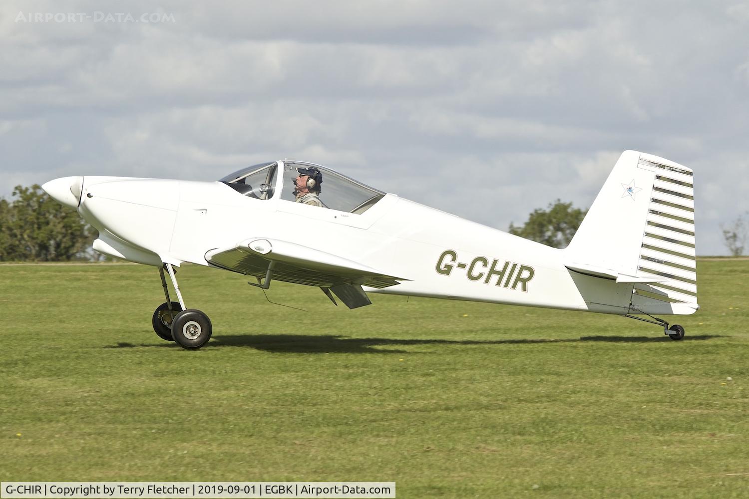 G-CHIR, 2013 Vans RV-7 C/N PFA 323-13981, At Sywell