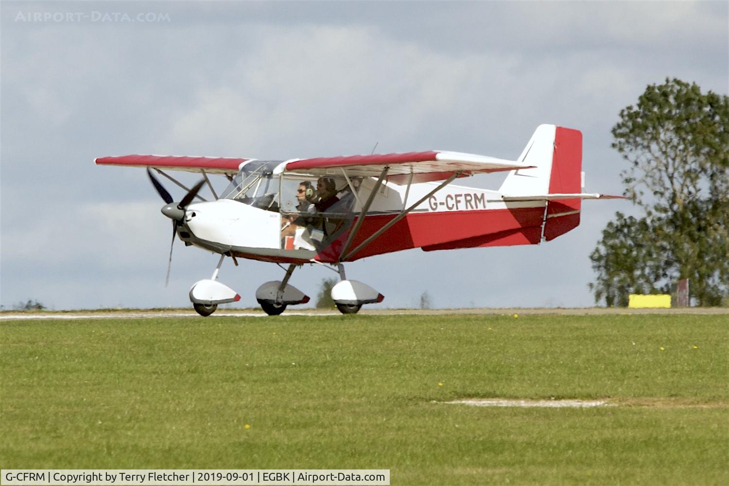 G-CFRM, 2008 Skyranger Swift 912S(1) C/N BMAA/HB/578, At Sywell